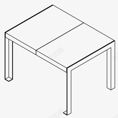 城市之窗家具长凳城市家具公园图标图标