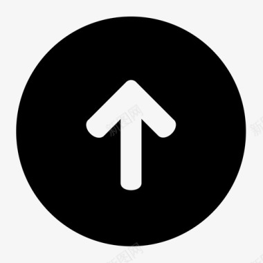 返回顶部小图标通用-返回顶部图标