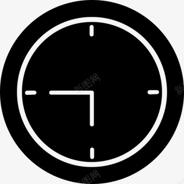 时钟指针时间图标图标