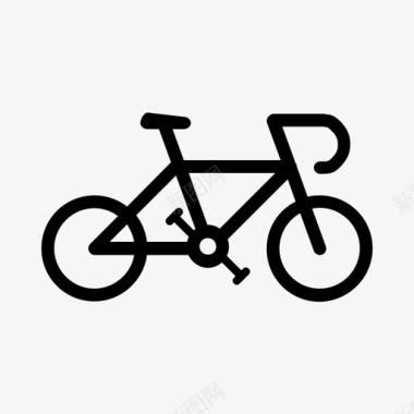 自行车坐骑图标图标
