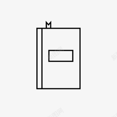 办公笔记本样机笔记本办公室阅读图标图标