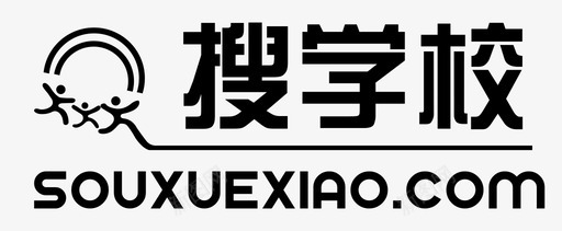 搜学校单独logo1图标