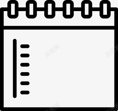 页日历图标日历约会日期图标图标