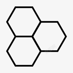 实验课程分子化学教育图标高清图片