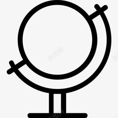 桌球地理地图图标图标