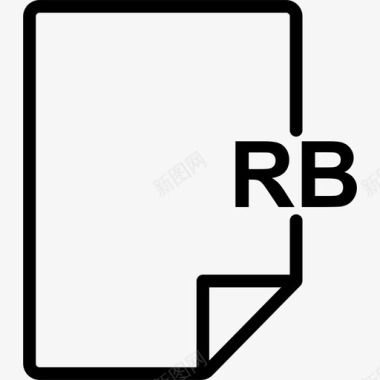 rb文件代码编码图标图标