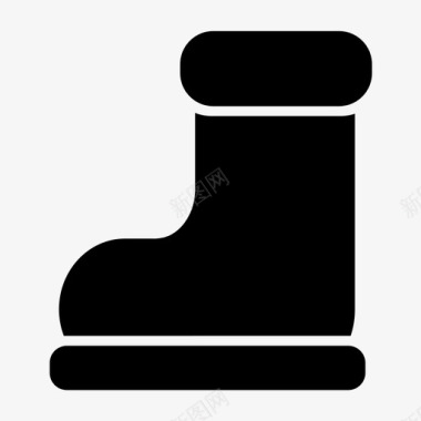 靴子鞋子袜子图标图标