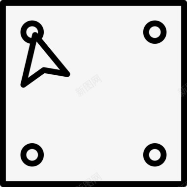 形状和符号编辑关节插图形状图标图标