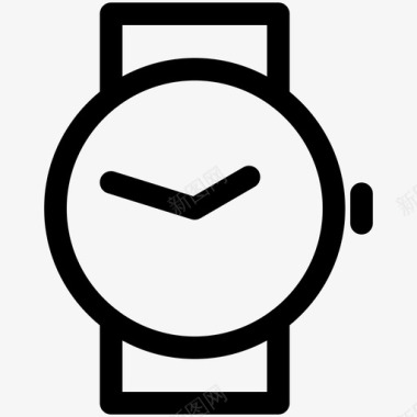 hanswatch手表swatchwatch时钟图标图标