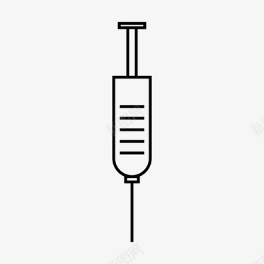 注射器图片注射器注射注射针图标图标