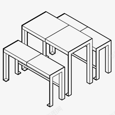 座位图片采购产品长凳城市家具公园图标图标