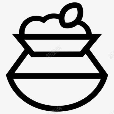 biryani锅菜印度菜图标图标