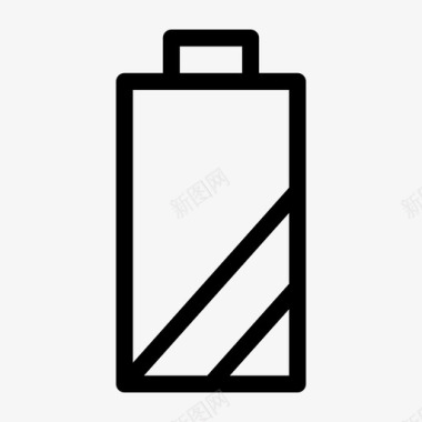 电池电池条充电电池图标图标