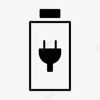电池锂电池电池电源图标图标