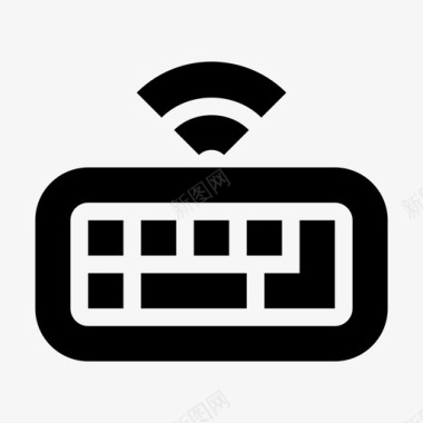 处理器硬件图标键盘计算机媒体硬件材料图标图标
