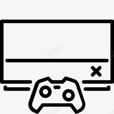 xboxonex主机游戏图标图标