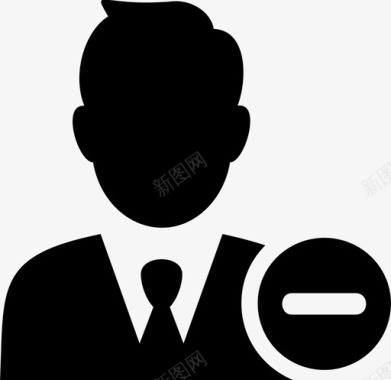 删除垃圾邮件删除用户头像删除图标图标