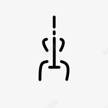 双簧管管弦乐队木管乐器图标图标