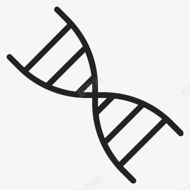 生物DNAdna螺旋医学图标图标