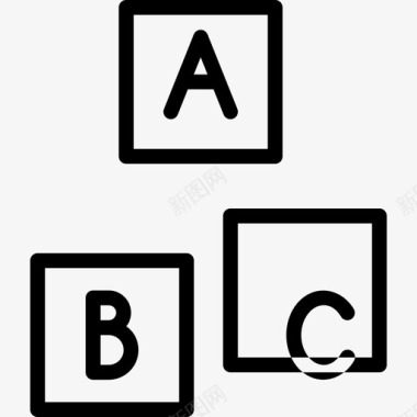 宝贝ABC方块界面我的教室图标图标