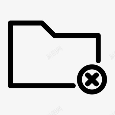 删除垃圾邮件删除文件夹文件夹删除删除图标图标