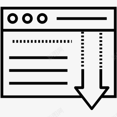 登录页营销搜索引擎优化图标图标