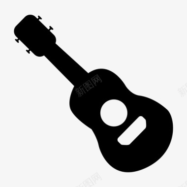 吉他古典吉他乐器图标图标