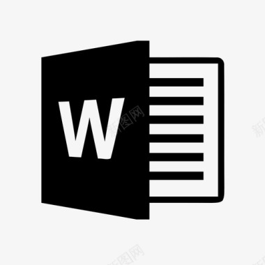 准考证wordWord文件图标