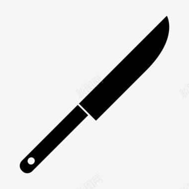 刀厨师菜刀图标图标