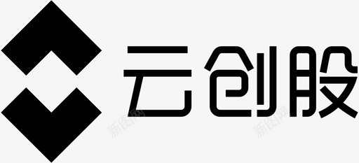 矢量LOGO圆环标识设计vs-logo图标