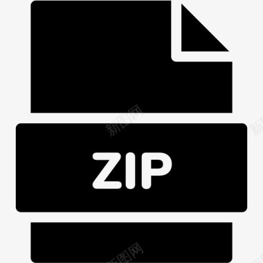 小海报格式zip文件扩展名格式图标图标