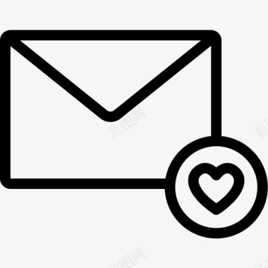 电子邮件收藏夹电子邮件信封信件图标图标