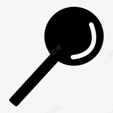 变焦侦探放大镜图标图标