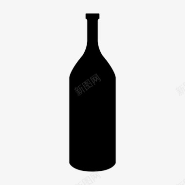 酒瓶液体图标图标