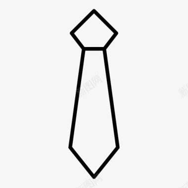 领带蝴蝶结商务图标图标