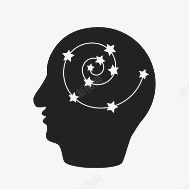 自闭症图标图标