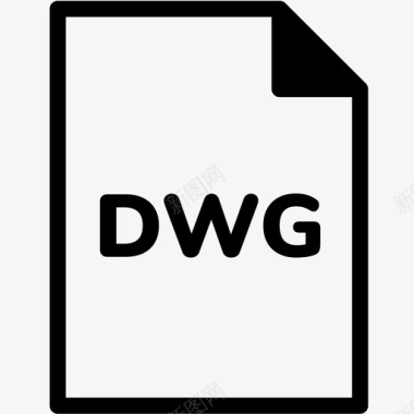 WAV文件格式dwg文件扩展名格式图标图标