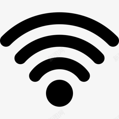Wifi标志超赞套装图标图标