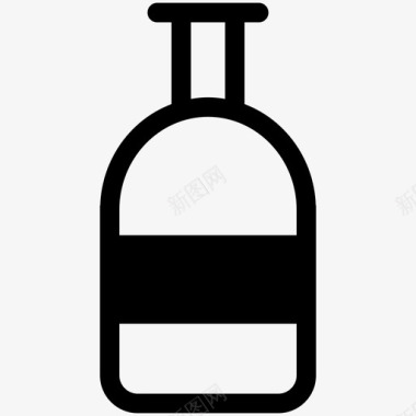 油瓶橄榄油灌装瓶图标图标