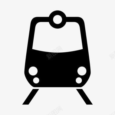 地铁列车地铁交通地图资源图标图标