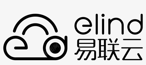易联云logo结合图标
