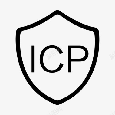名片设计ICP备案图标