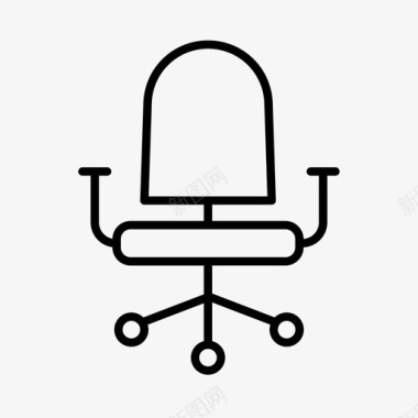 办公椅办公桌图标图标
