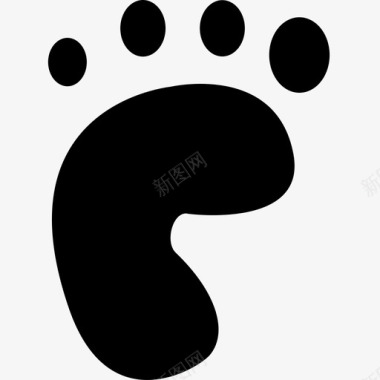 24节气icon_list24_footprint图标