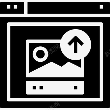 UI主界面web浏览器界面照片图标图标
