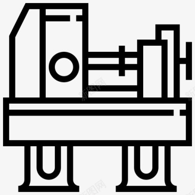 红酒加工机器硬件加工图标图标