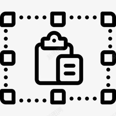 用户界面粘贴板应用程序绘图图标图标