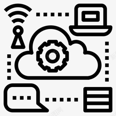 经济丝绸之路技术基础设施计算机信息图标图标