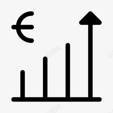 IOS背景利润财务货币图标图标