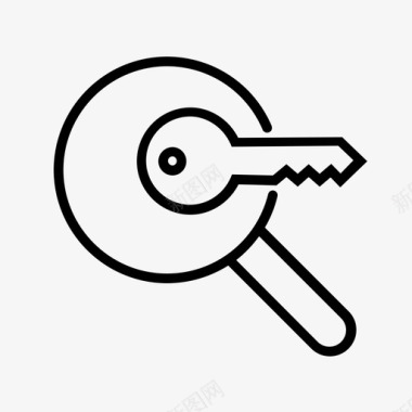 移动优化服务网络安全需要密码网络保护图标图标